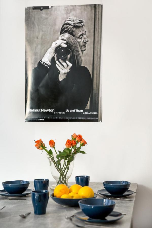 Newton-Appartement Mit 3 Schlafzimmern Berlin Extérieur photo